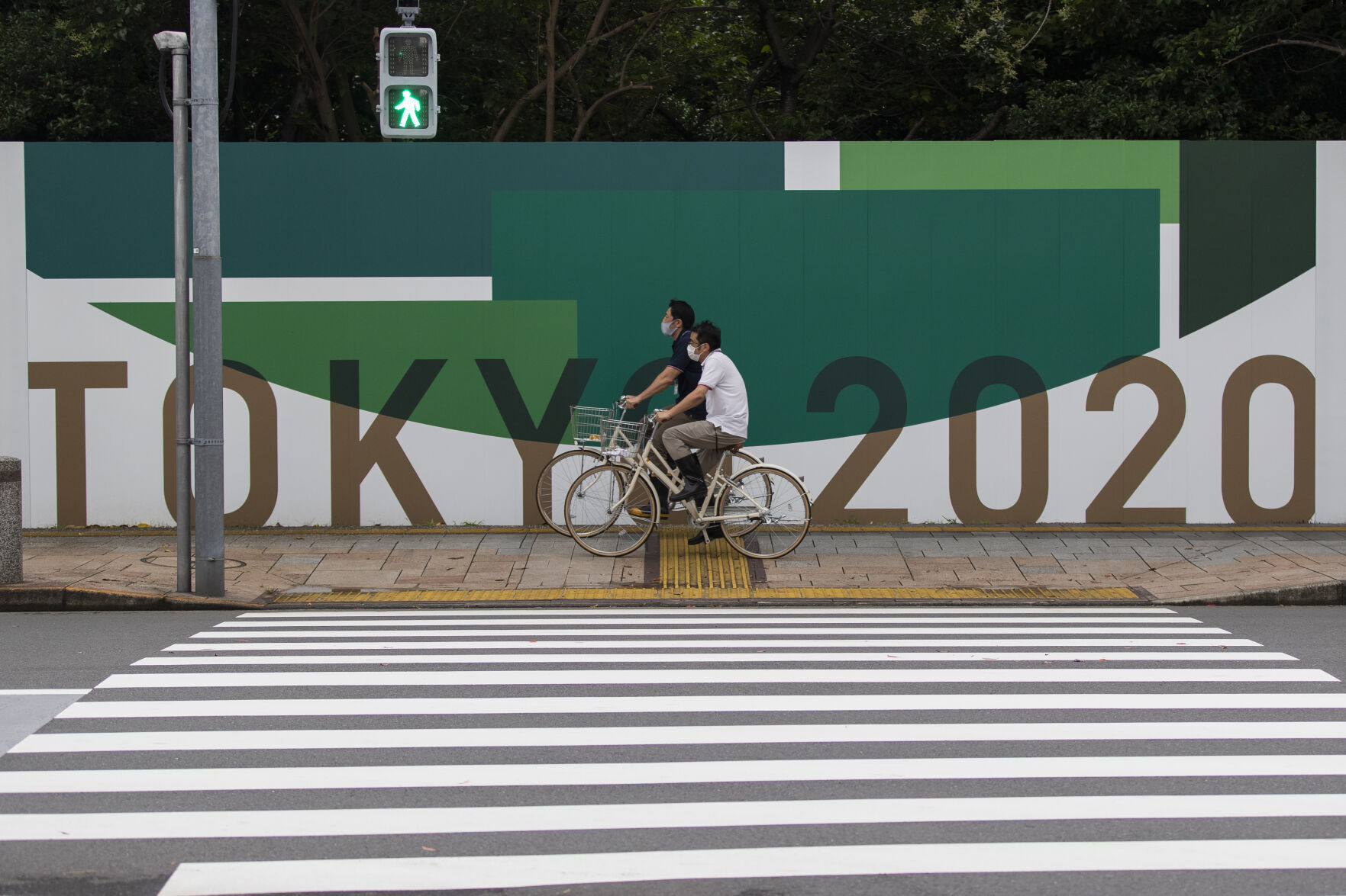 Virus Outbreak Tokyo Olympics